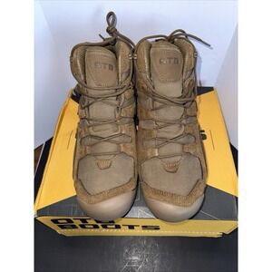 NEW OTB Boots Incline #901 Mid Waterproof Coyote Boots, Size 10